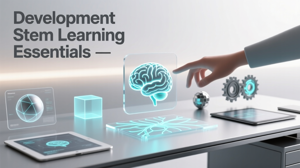 STEM Learning Essentials for Young Minds (Ages 2–10)