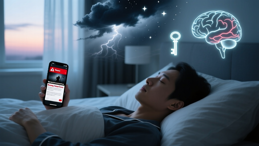 News Media Consumption and Nightmares: Nightmare Relief Guide