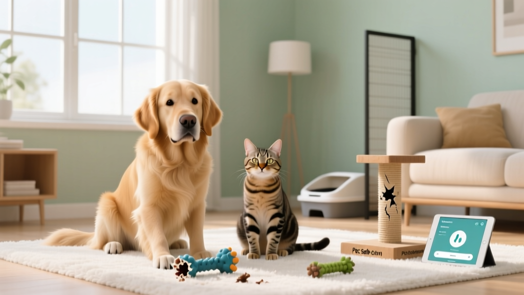 How to Prevent Destructive Behavior in Pets Dogs Cats