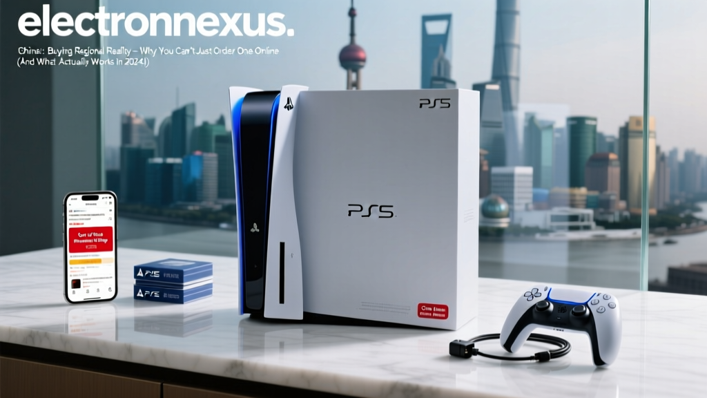Ps5 In China Buying Regional Reality: Why You Can’t Just Order One Online (And What Actually Works in 2024)
