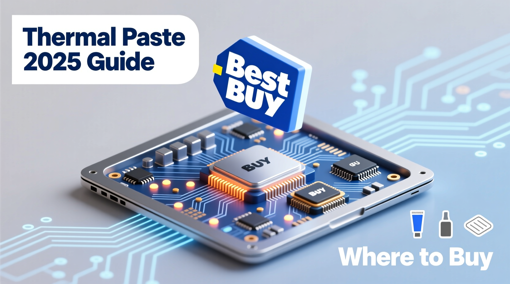 does best buy sell thermal paste