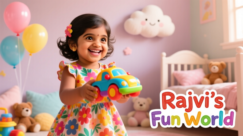 Rajvi: A Safety-Focused Analysis of the Indian Toy Brand and Its Role in Child Development
