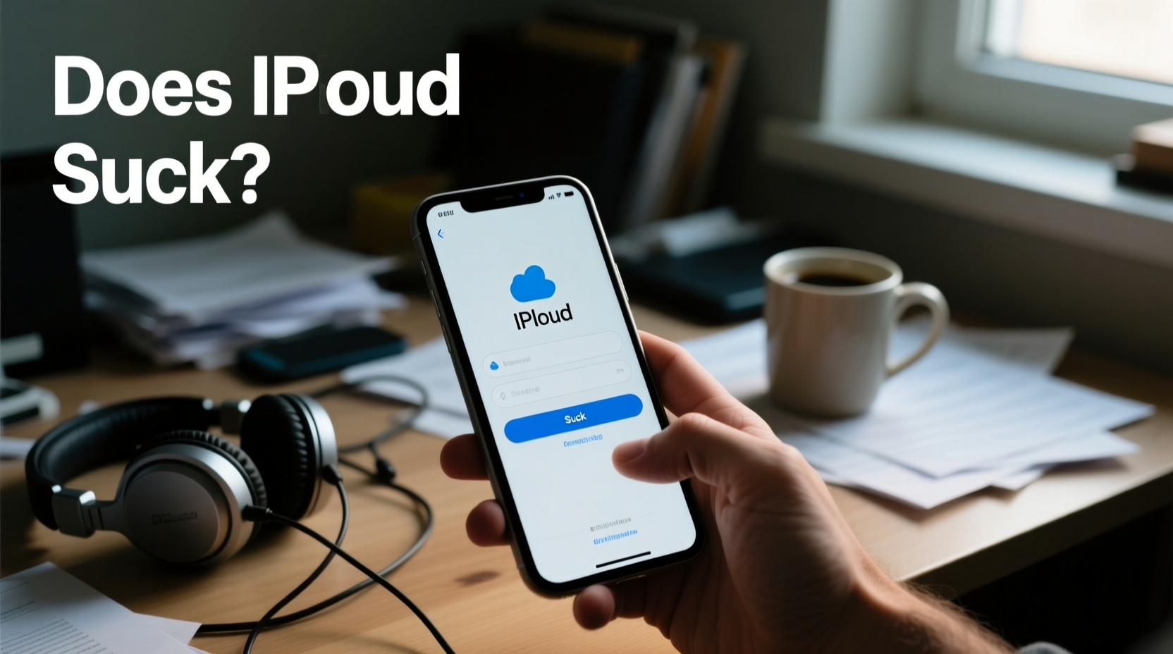 does icloud suck