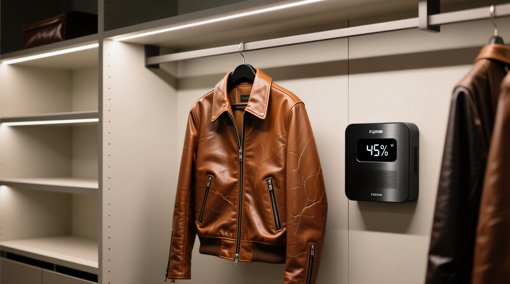 closet humidity monitor worth it for leather jackets