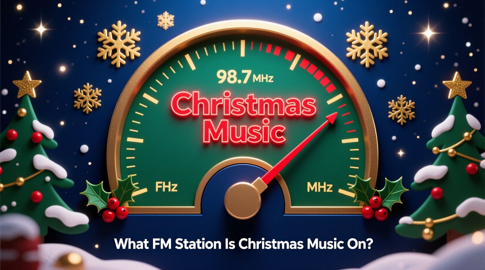 what fm station is christmas music
