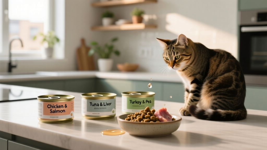 Me-O Wet Cat Food Review Best