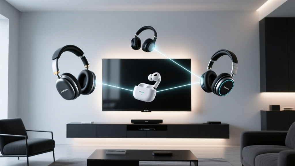 Multiple Wireless Headphones on TV (2026)