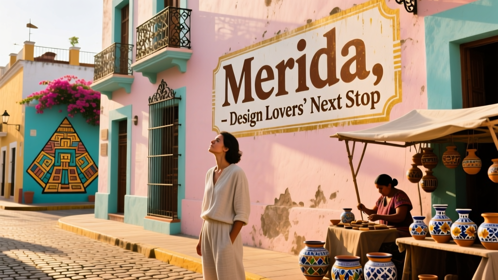 Mérida, Mexico Should Be The Next Stop For Design Lovers