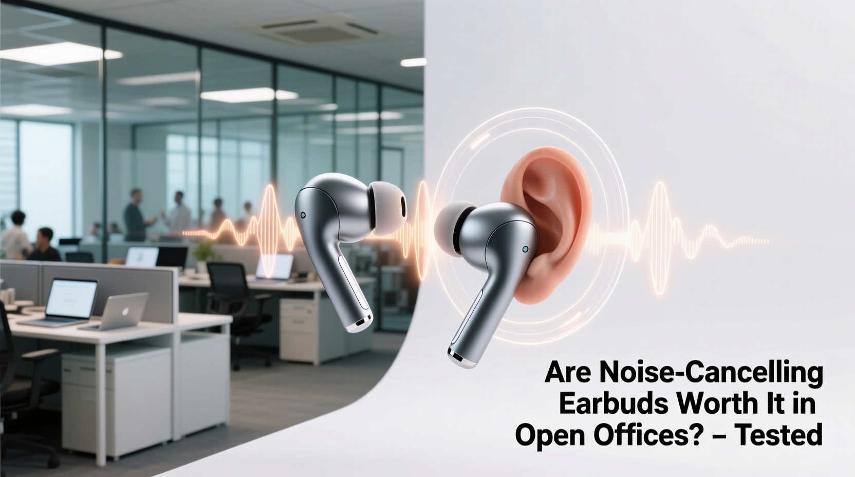 are noise cancelling earbuds worth it for open office environments tested