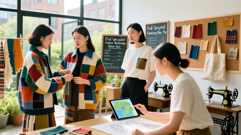 Find Upcycled Fashion Workshops Near You