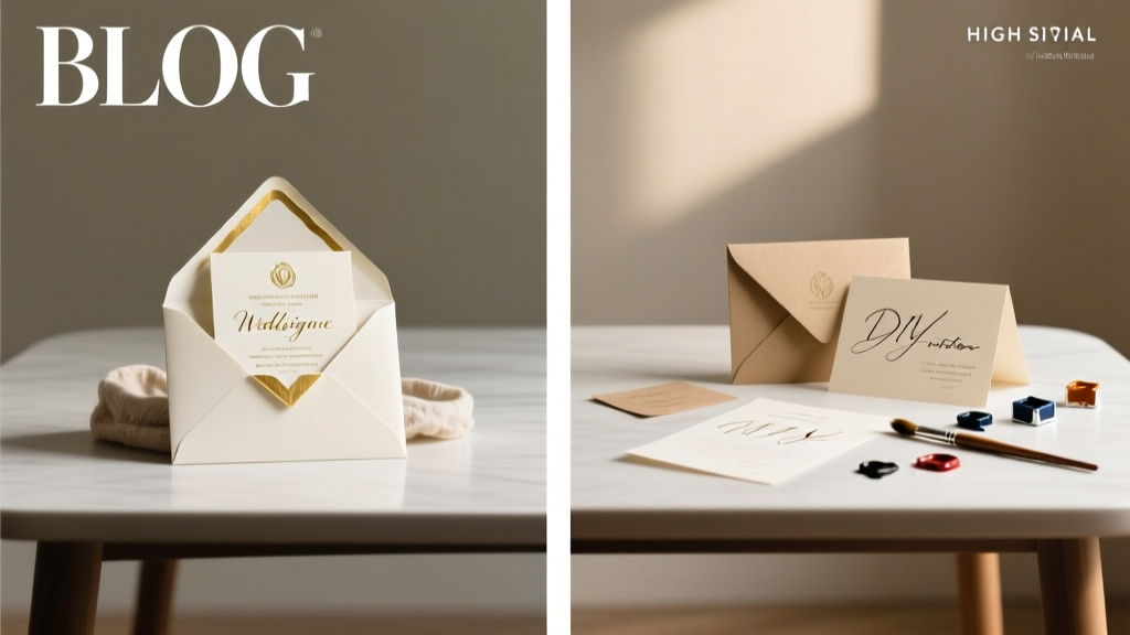 Wedding Invitations Cost: DIY vs. Buy (2026)
