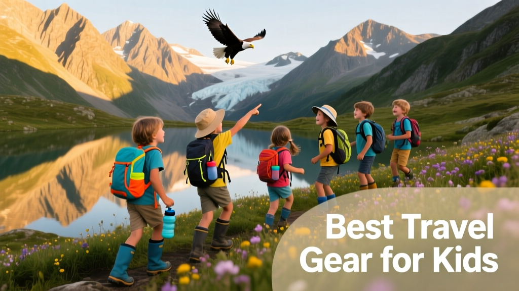 The Best Travel Gear for Kids: Real-World Tested Picks from a Family Road-Trip Veteran