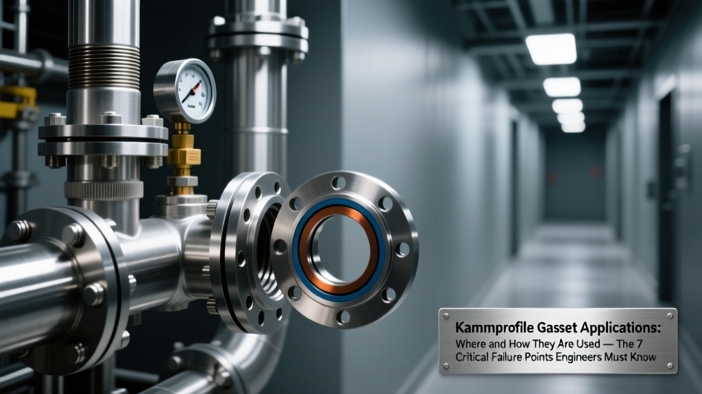 Kammprofile Gasket Applications & 7 Critical Failure Points