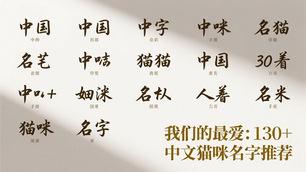 130+ Chinese Cat Names: Our Top Picks for Your Cat (With Meanings)