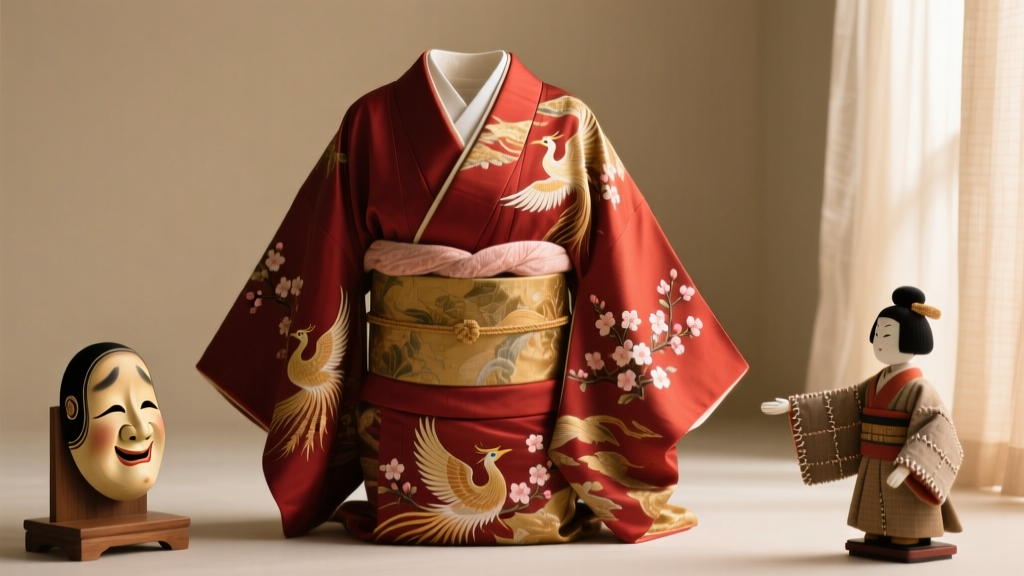 Kabuki, Noh & Bunraku Theater Kimono Costumes in 2026