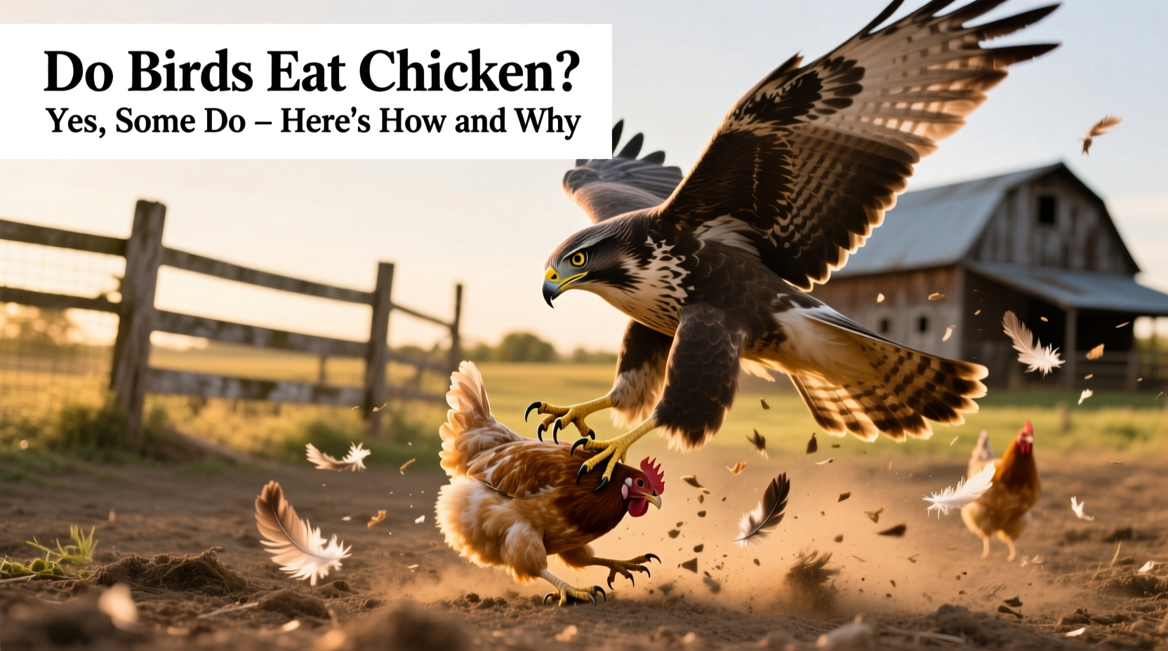 Do Birds Eat Chicken? Yes, Some Do – Here's How and Why