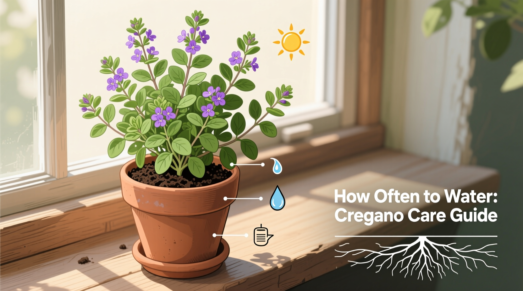 Oregano Watering Guide: 5 Pro Tips | TheHomeSprouts