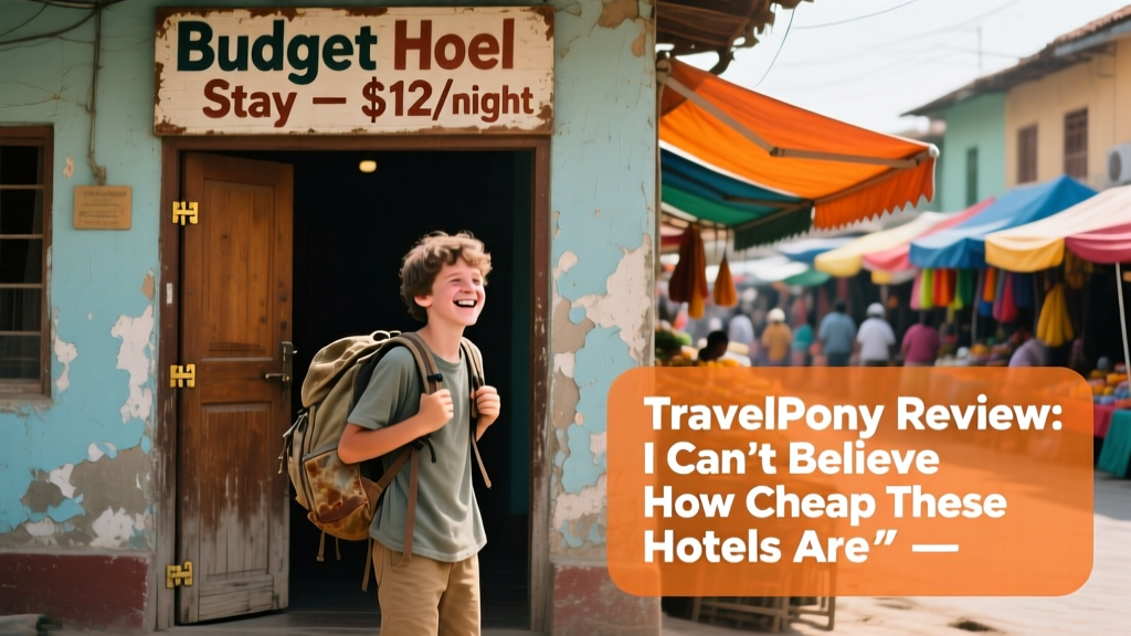 Travelpony Review: I Can’t Believe How Cheap These Hotels Are — Verified Savings, Real Data, and No Hidden Fees