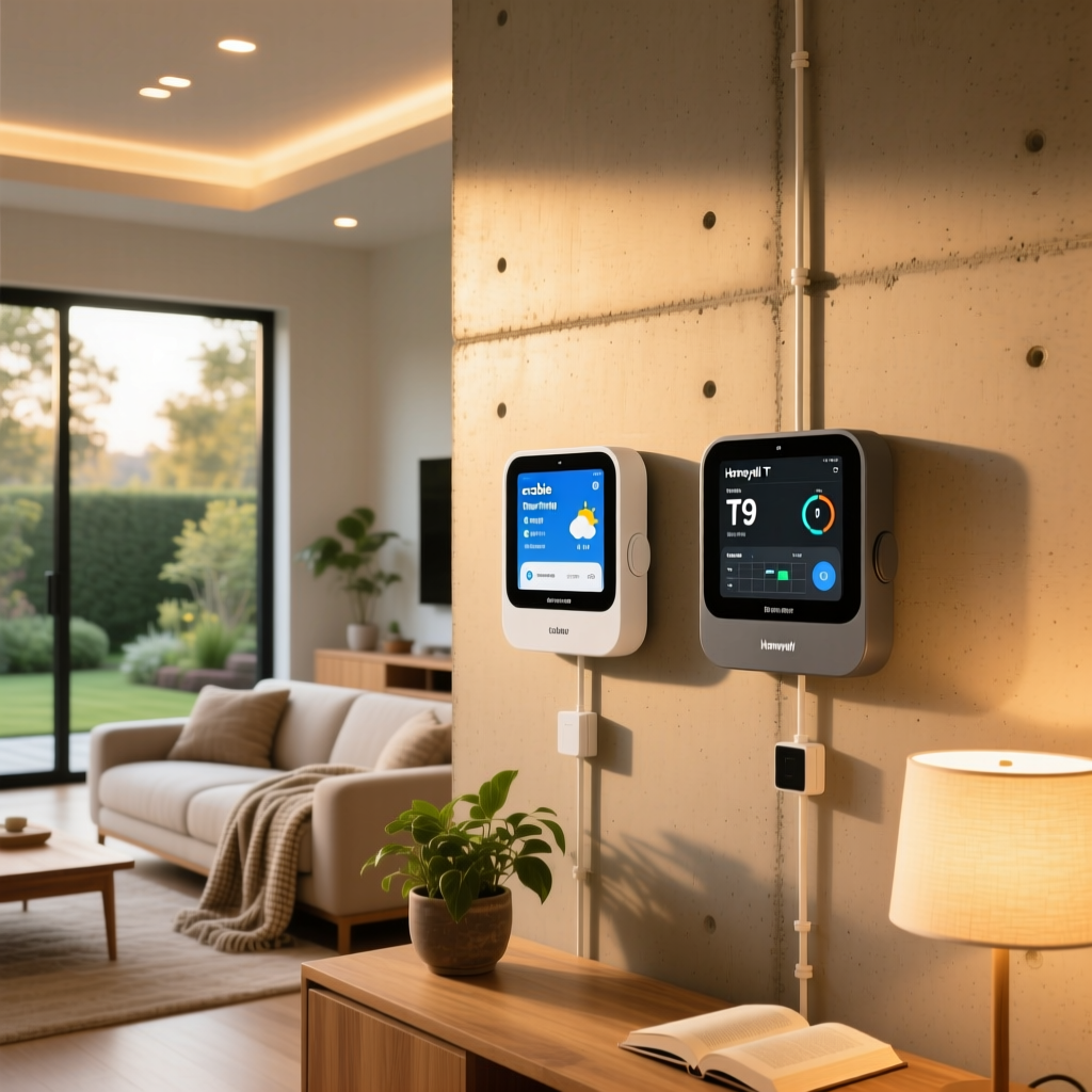 Ecobee SmartThermostat vs Honeywell Home T9: Which Smart Thermostat Wins?