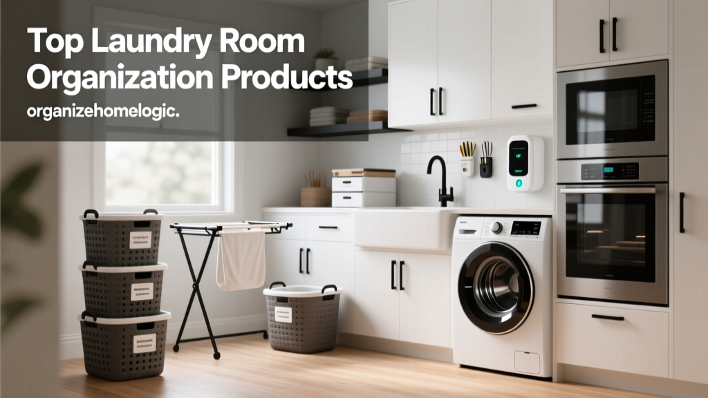 Top Laundry Room Organization Products