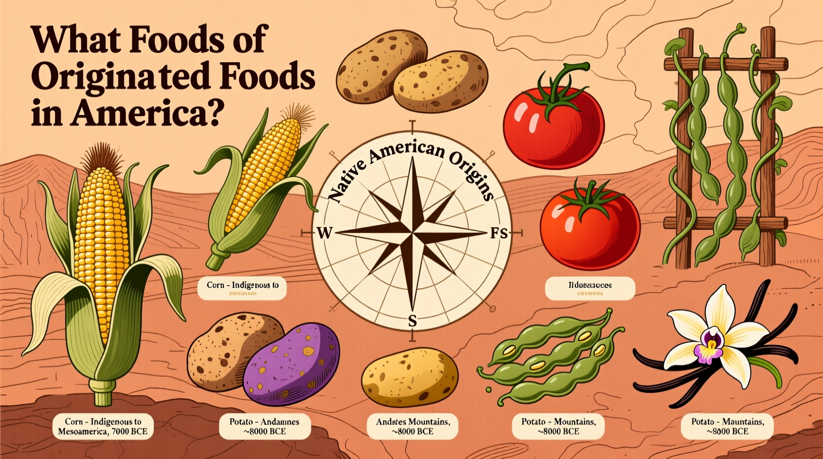 15 Authentic Foods That Originated in America