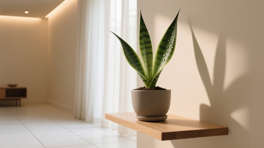 Indoor Snake Plant Care: Science-Backed Routine