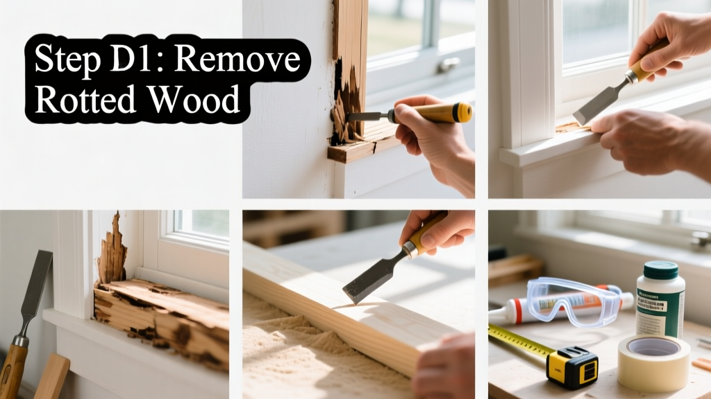 How to Repair Wood Rot in Exterior Trim and Sills