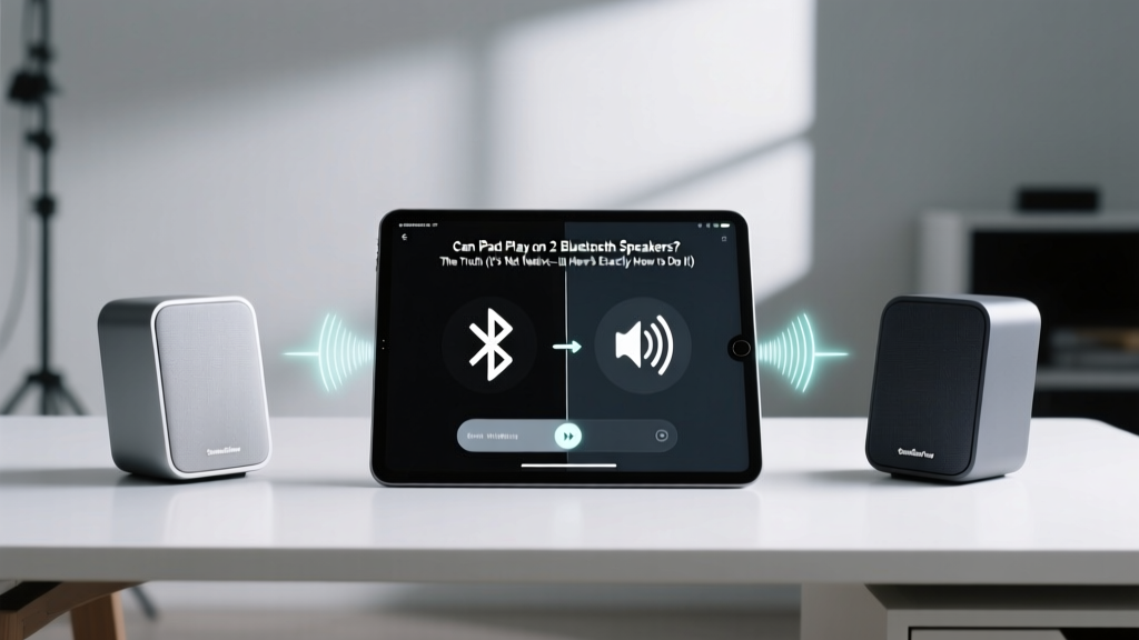 iPad Dual Bluetooth Speakers: How to Do It Right (2026)