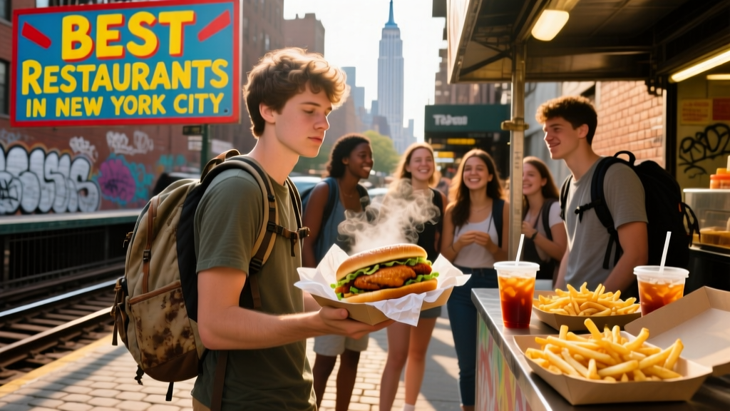Best Restaurants in New York City: Authentic, Affordable, and Unforgettable Eats