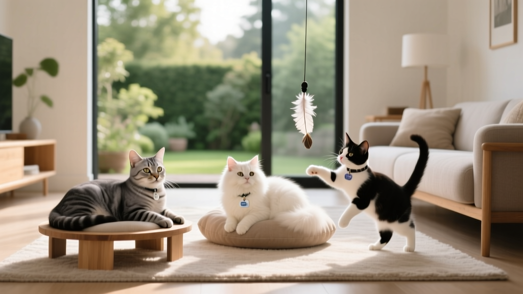 Feline FIV Positive Cat Multi-Cat Household Management