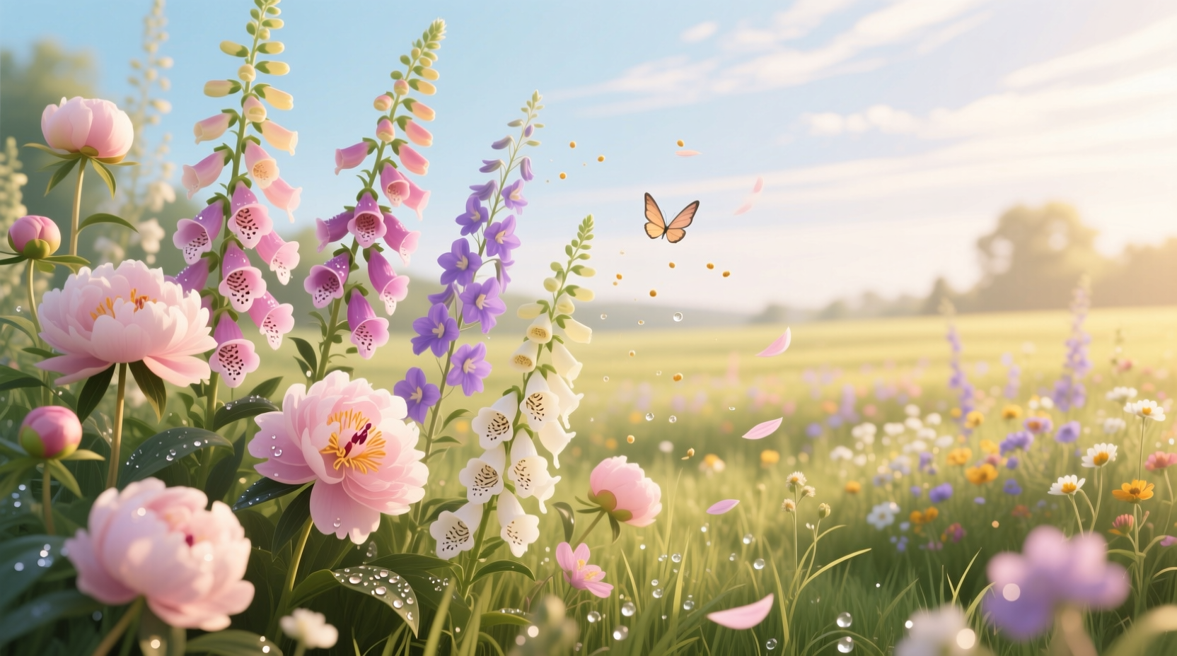 spring perennial flowers