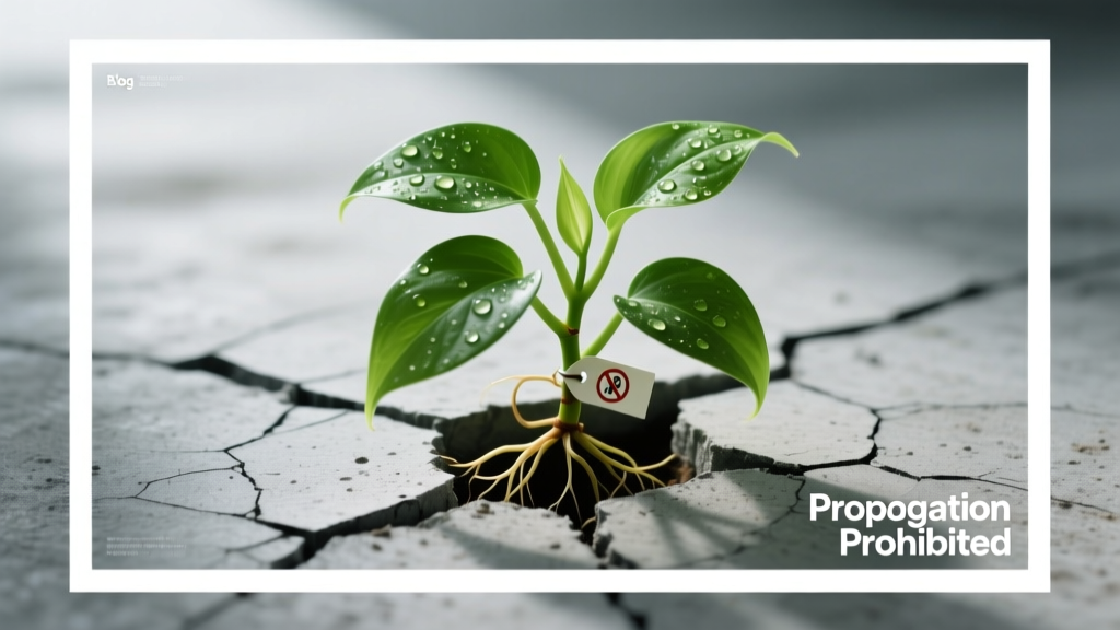 Propagation Prohibited: What It Means & Legal Alternatives