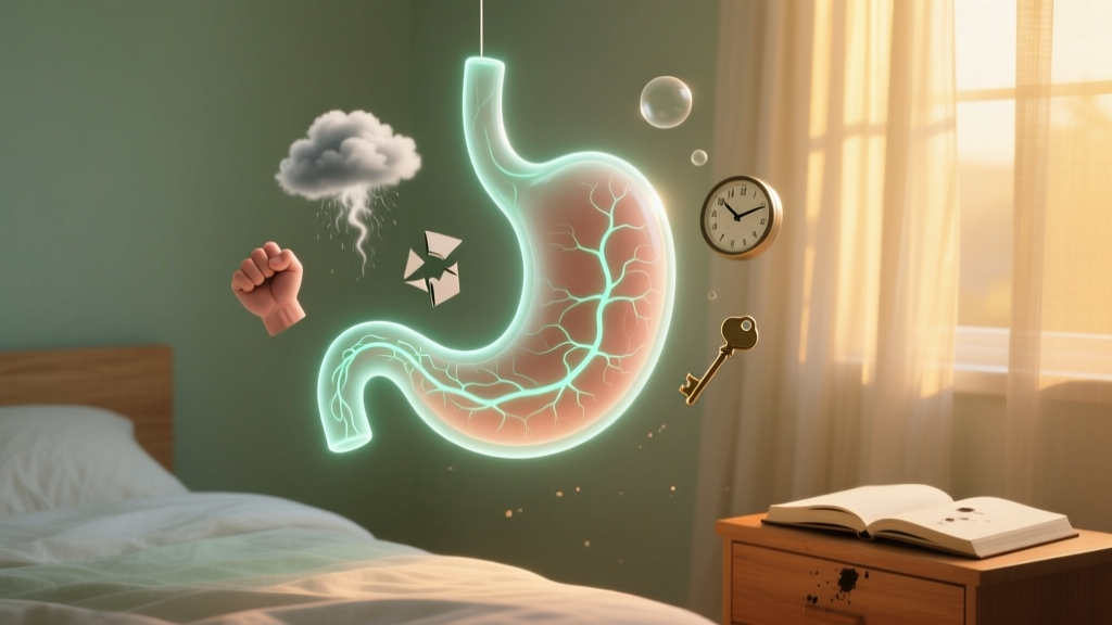 Dreaming About Stomach: Meaning & Symbolism