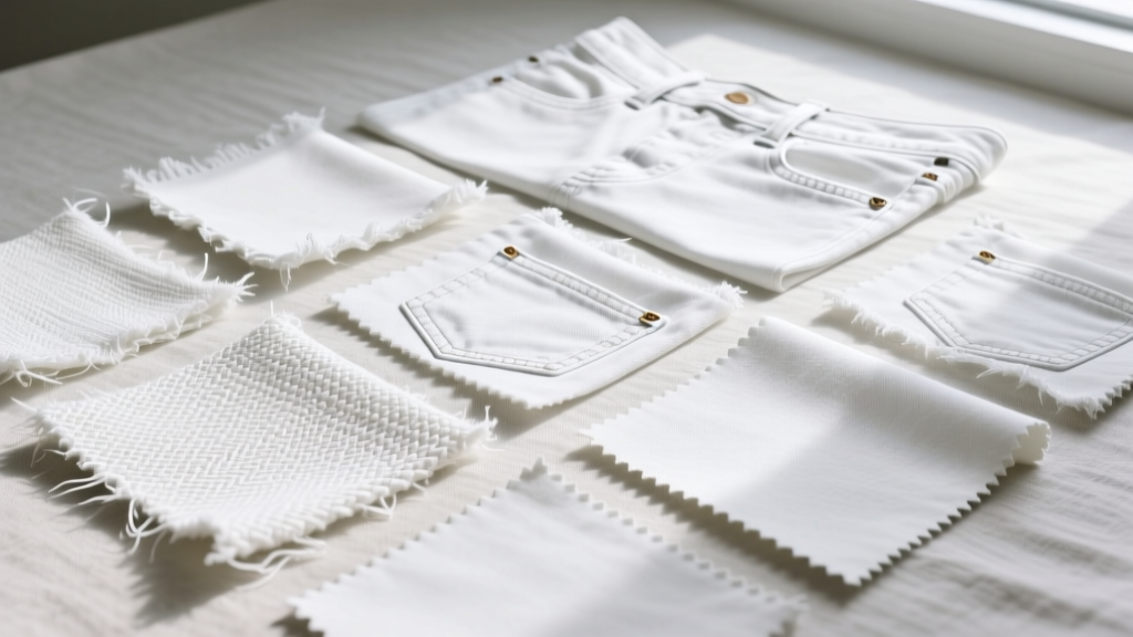 White Denim Material: A Designer’s Buyer’s Guide