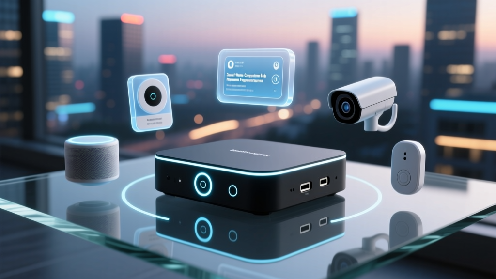 Smart Home Ecosystem Hub Hardware Requirements Compared