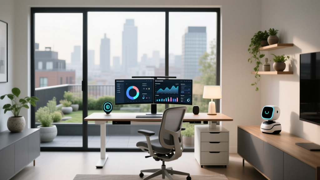 The Ultimate Smart Home Office Setup for Peak Productivity