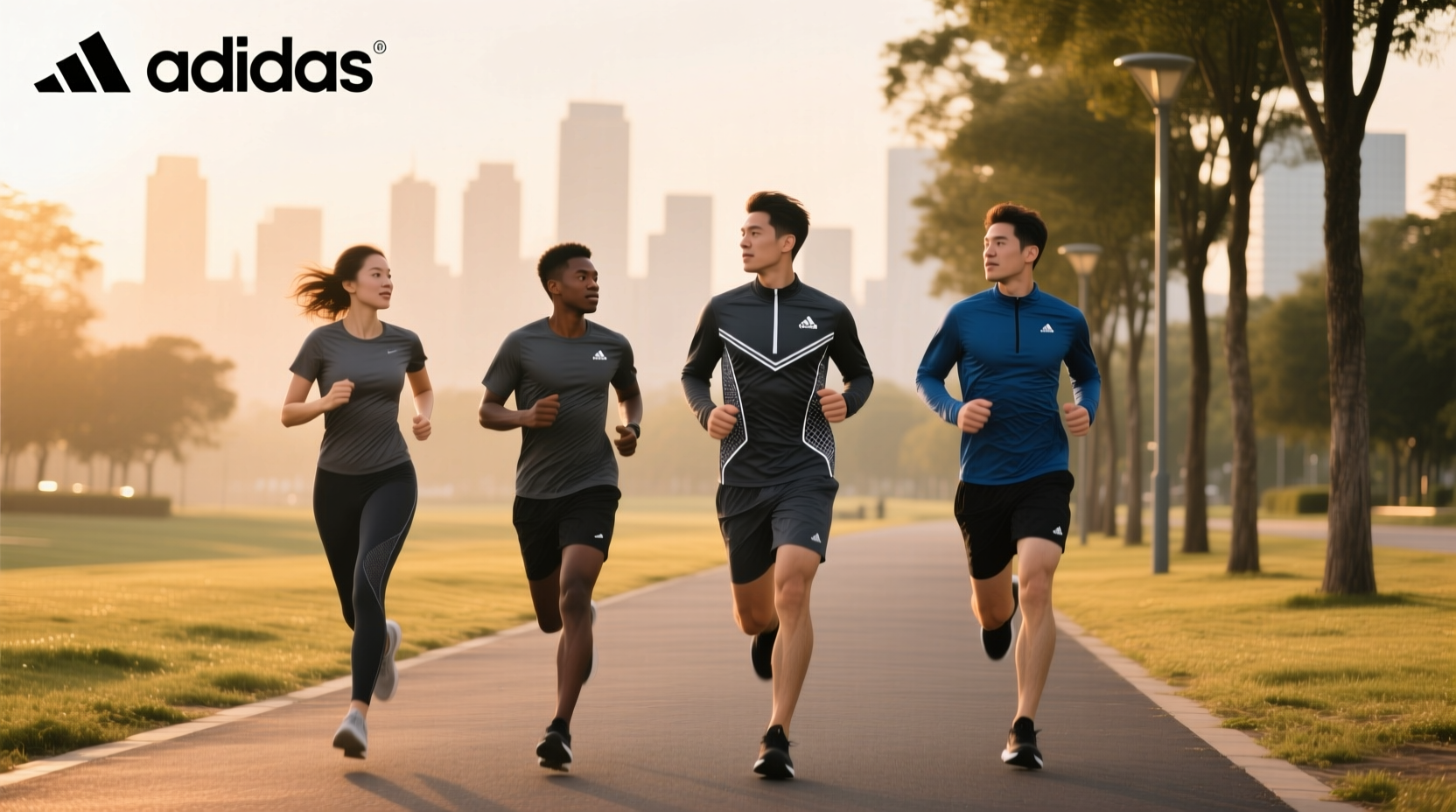 adidas running clothes guide