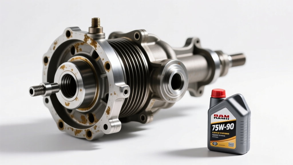 2014 Ram 1500 Rear Differential Fluid Type & Step-by-Step Change Guide