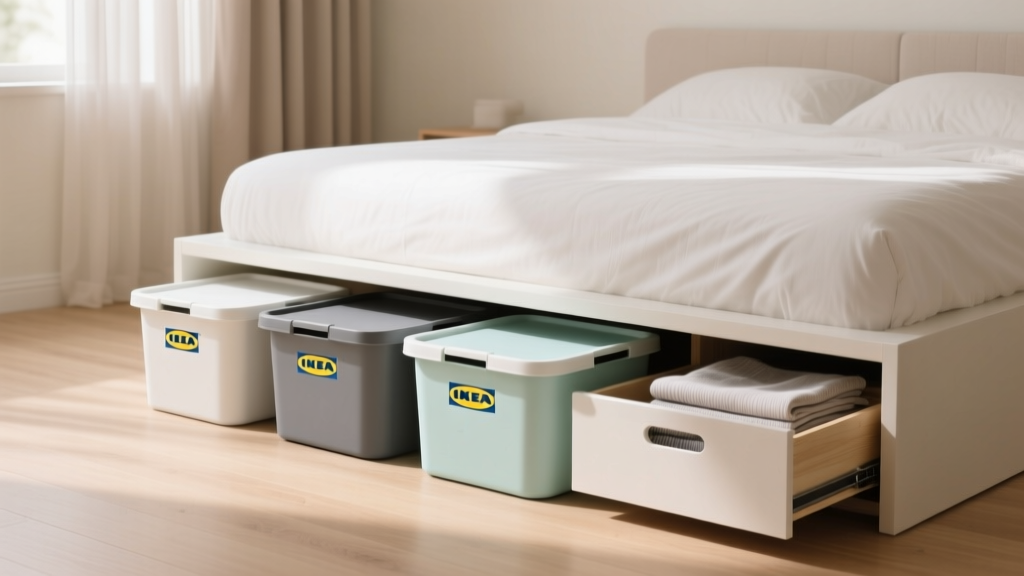 Best IKEA Storage Bins with Lids for Under Bed