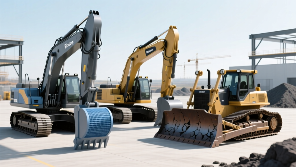 Fibreglass Inside Heavy Equipment Mufflers vs Basalt Alternatives