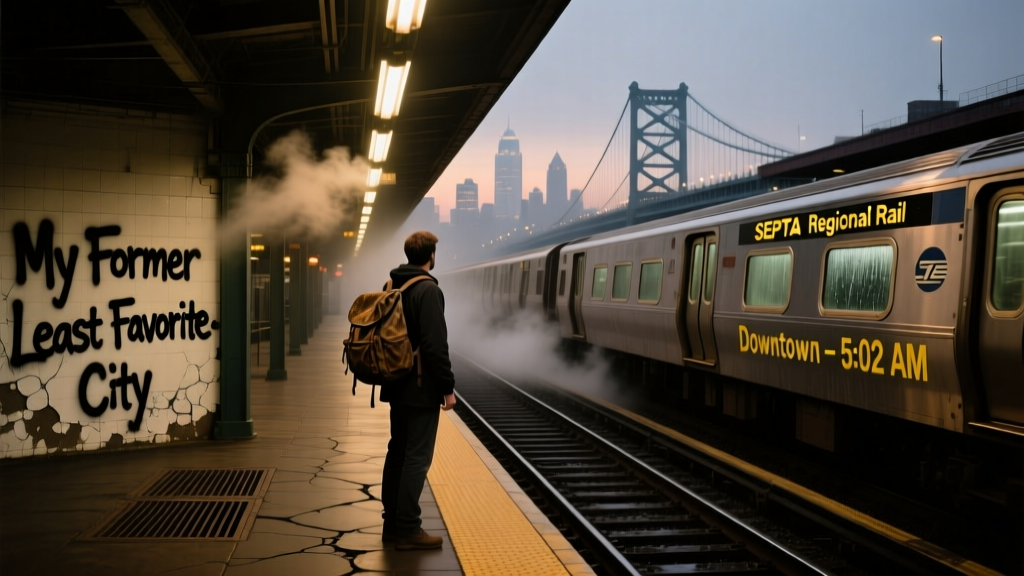 A Different 24 Hours In Philadelphia: My Former Least Favorite City