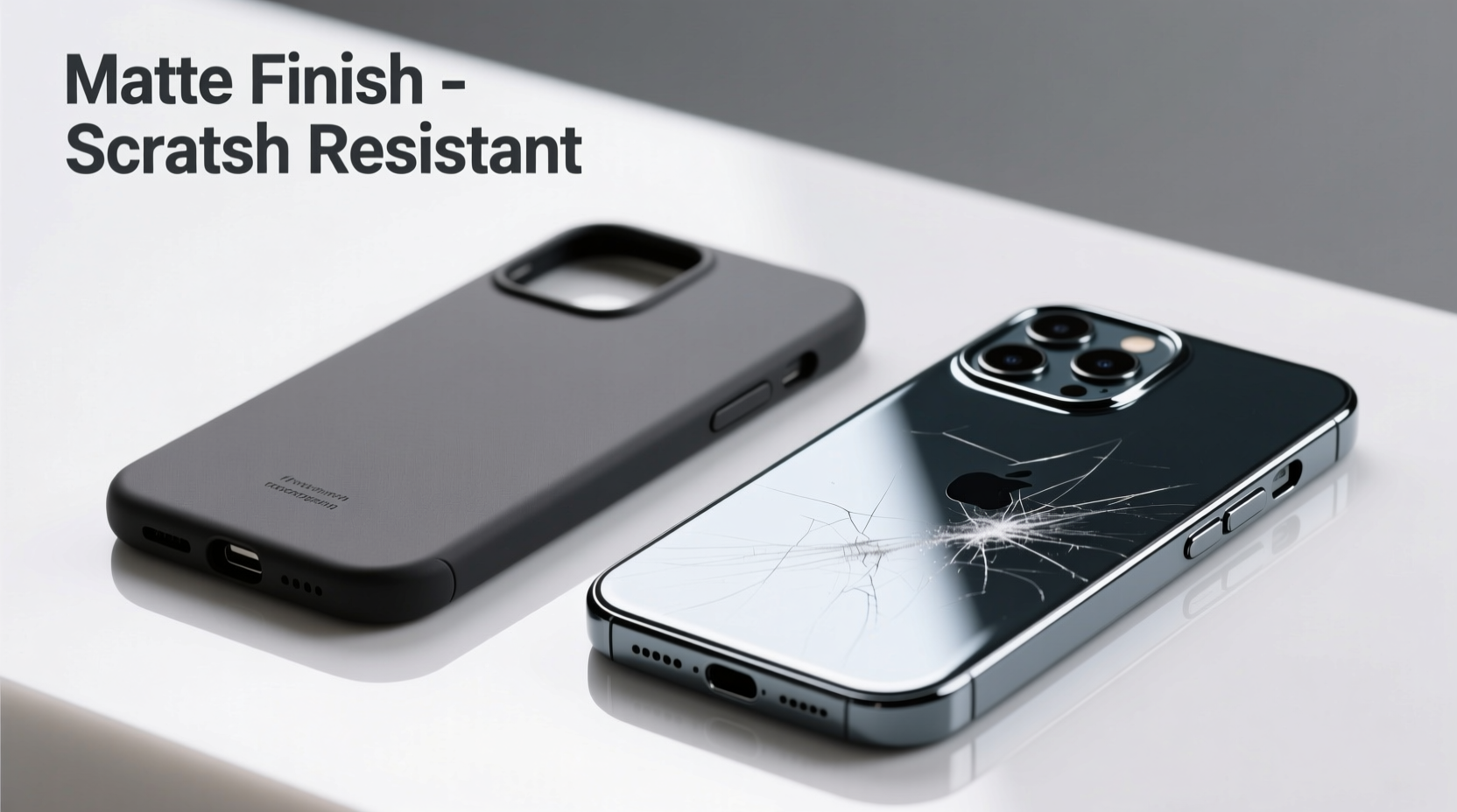 matte vs glossy phone cases which finish resists scratches better