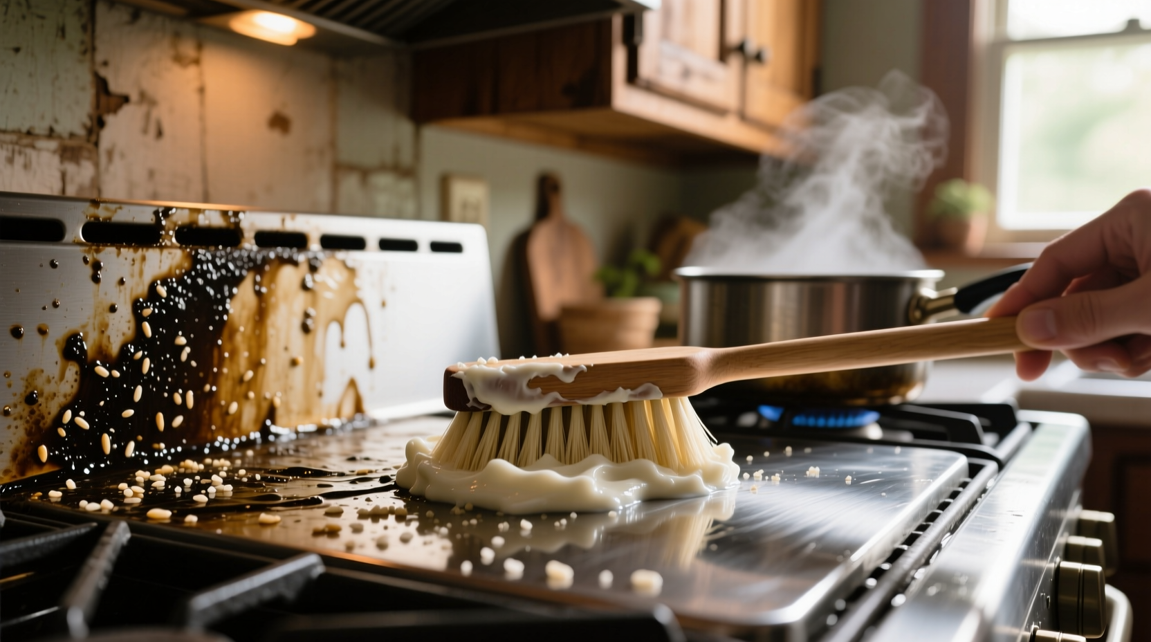 eco friendly range hood cleaning tips