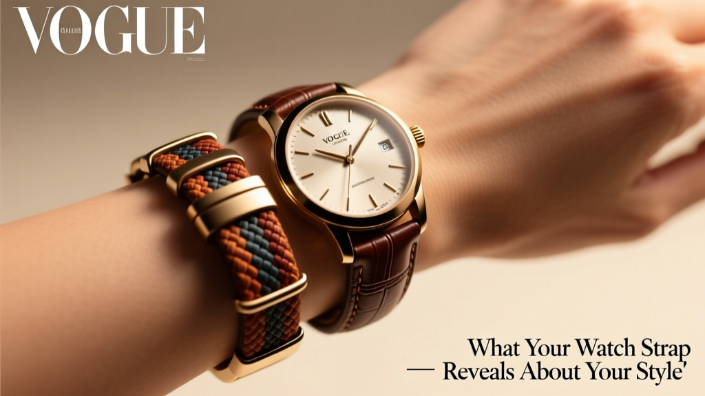 What Your Watch Strap Choice Reveals About Your Style Ide...