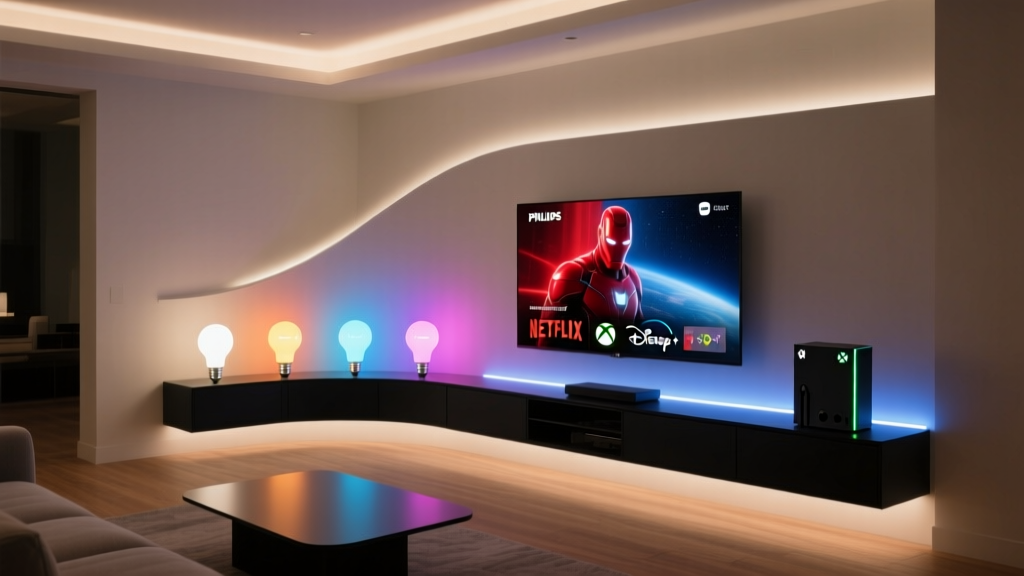 Philips Hue Sync for Netflix & Disney+ Setup Guide