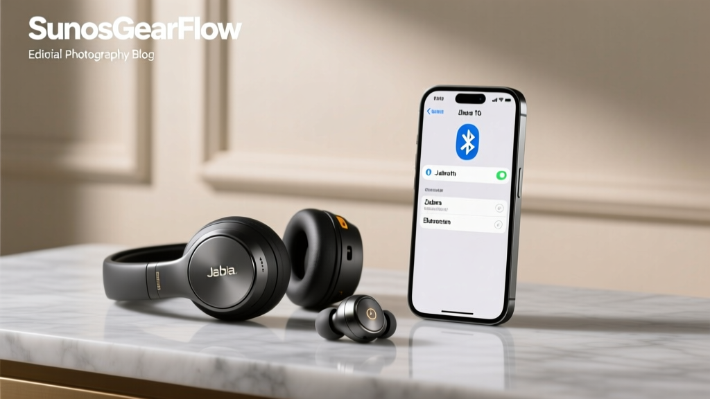 Jabra Wireless Headphones to iPhone Pairing Guide (2026)