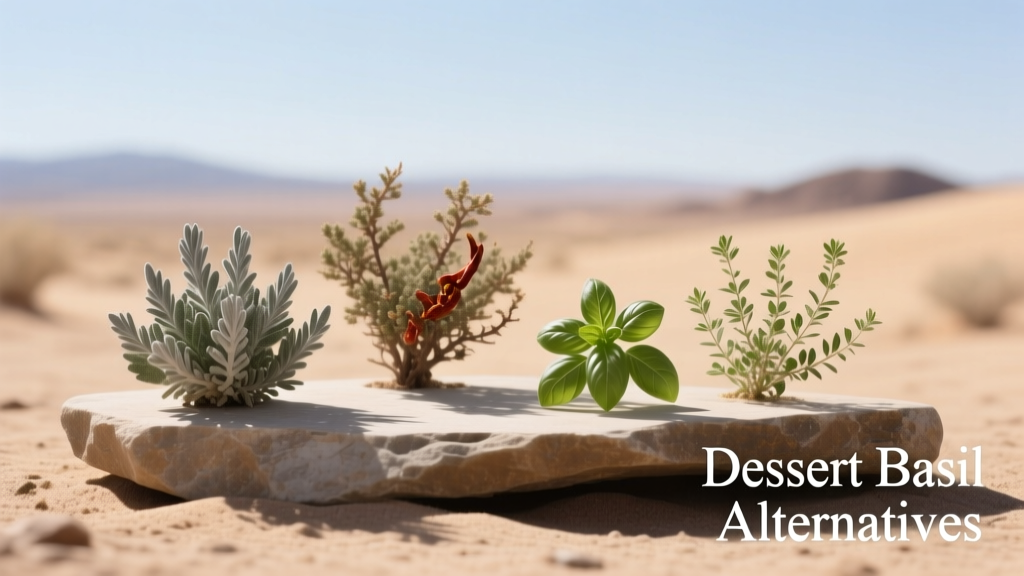 Desert Alternatives to Basil: Heat-Tolerant, Flavor-Rich Herbs for Arid Climates
