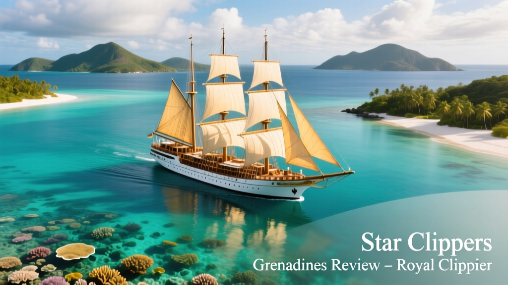 Star Clippers Grenadines Review: Sailing the Royal Clipper Through the Southern Caribbean