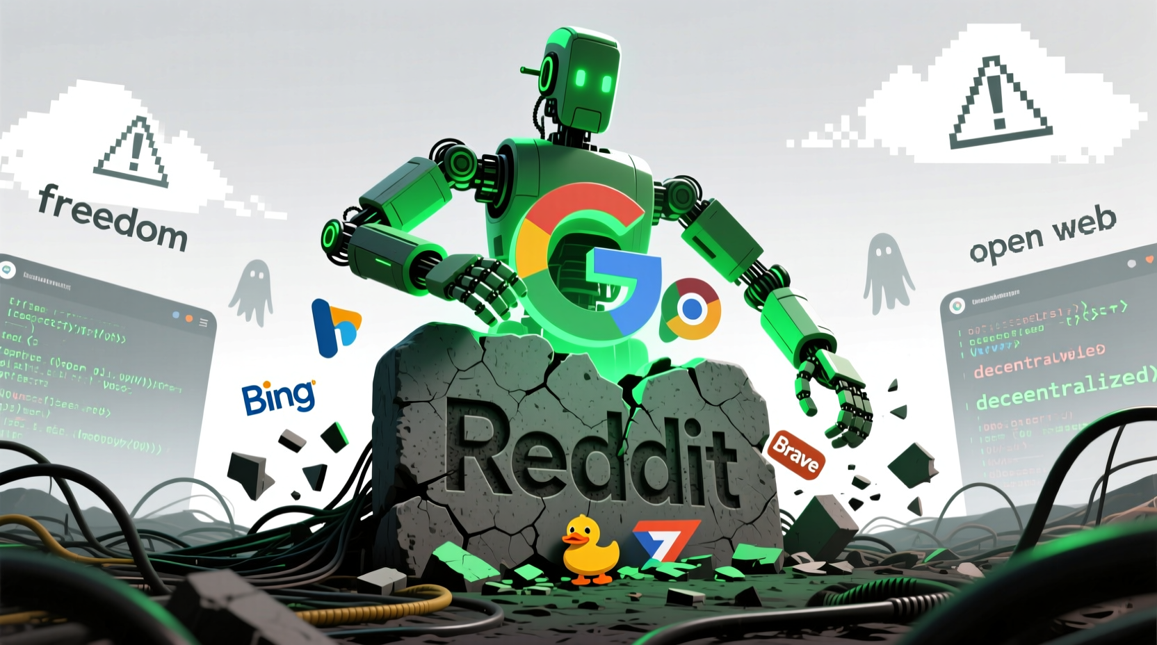 reddit blocks non google search engines