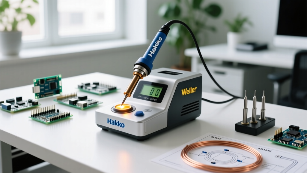 How to Calibrate a Digital Temp Soldering Iron Station